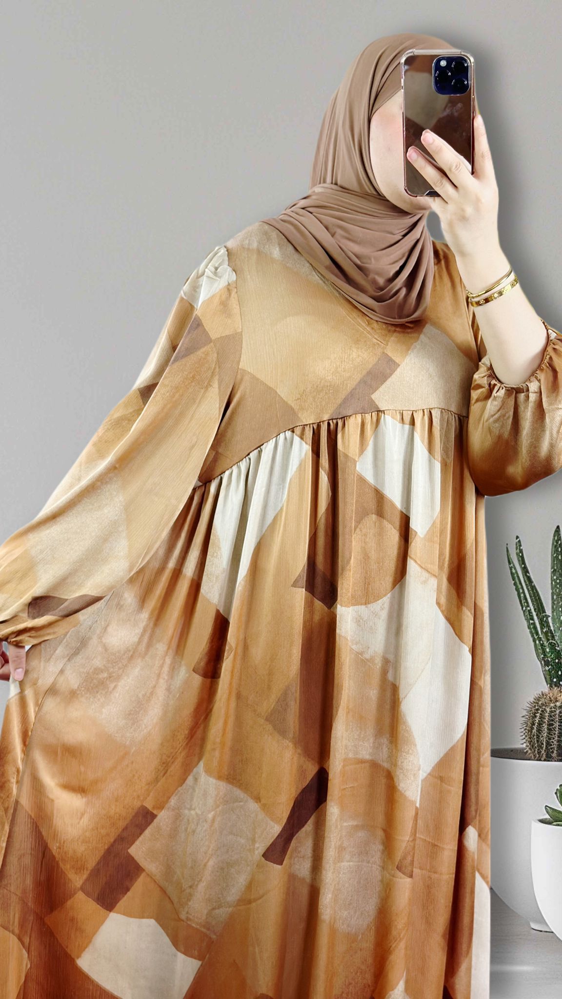yara elegante maxi kleid