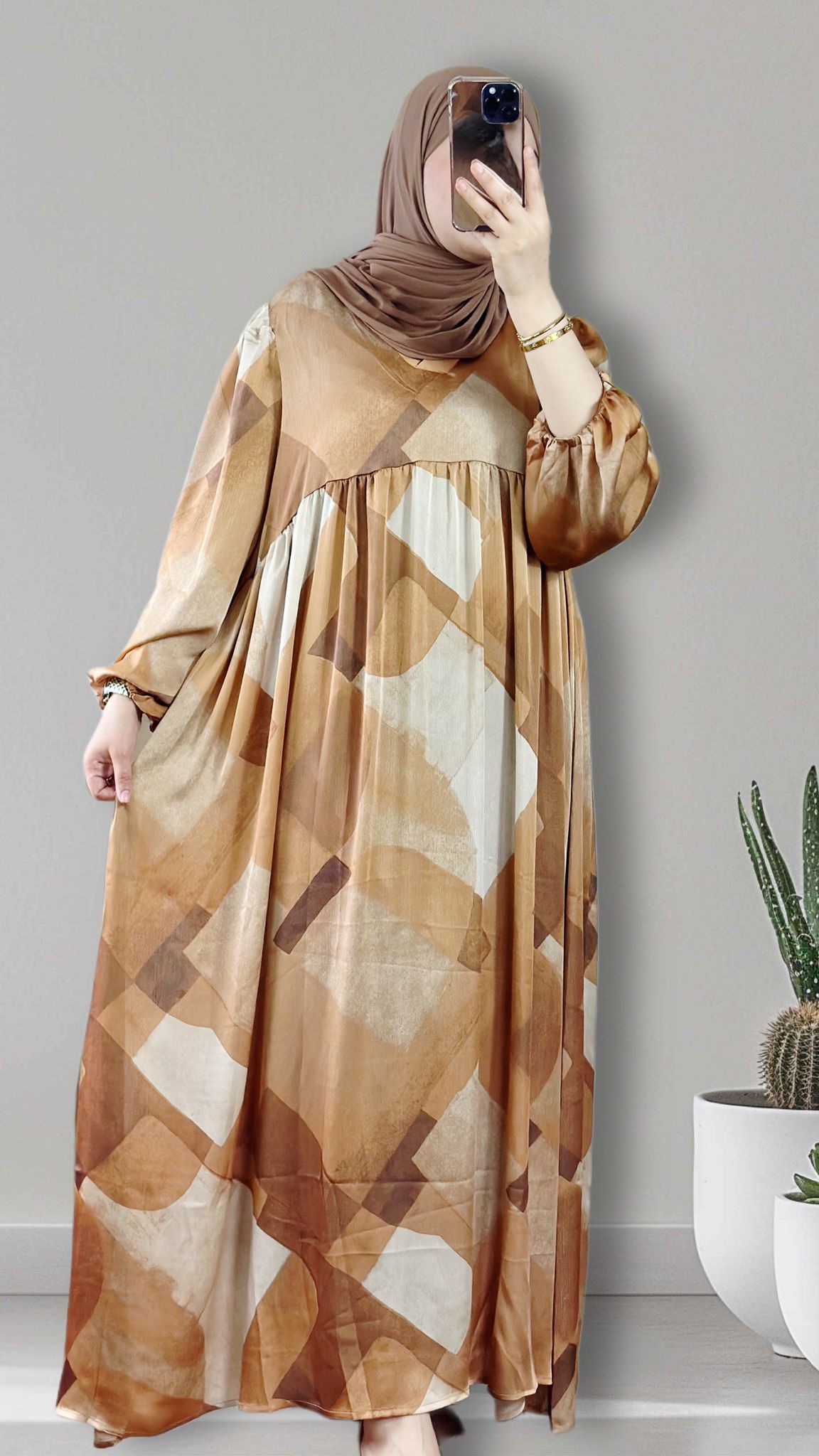 yara elegante maxi kleid